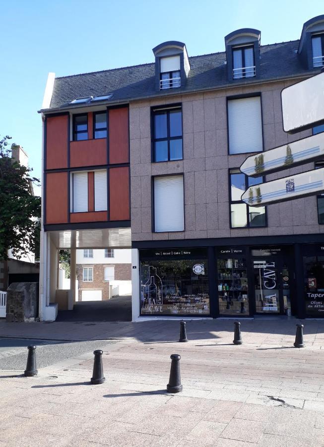 T2 Lumineux A Perros-Guirec, Plein Centre-Ville מראה חיצוני תמונה